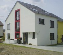 Wohnhaus in Waiblingen mit BETONTHERMIX-Technologie